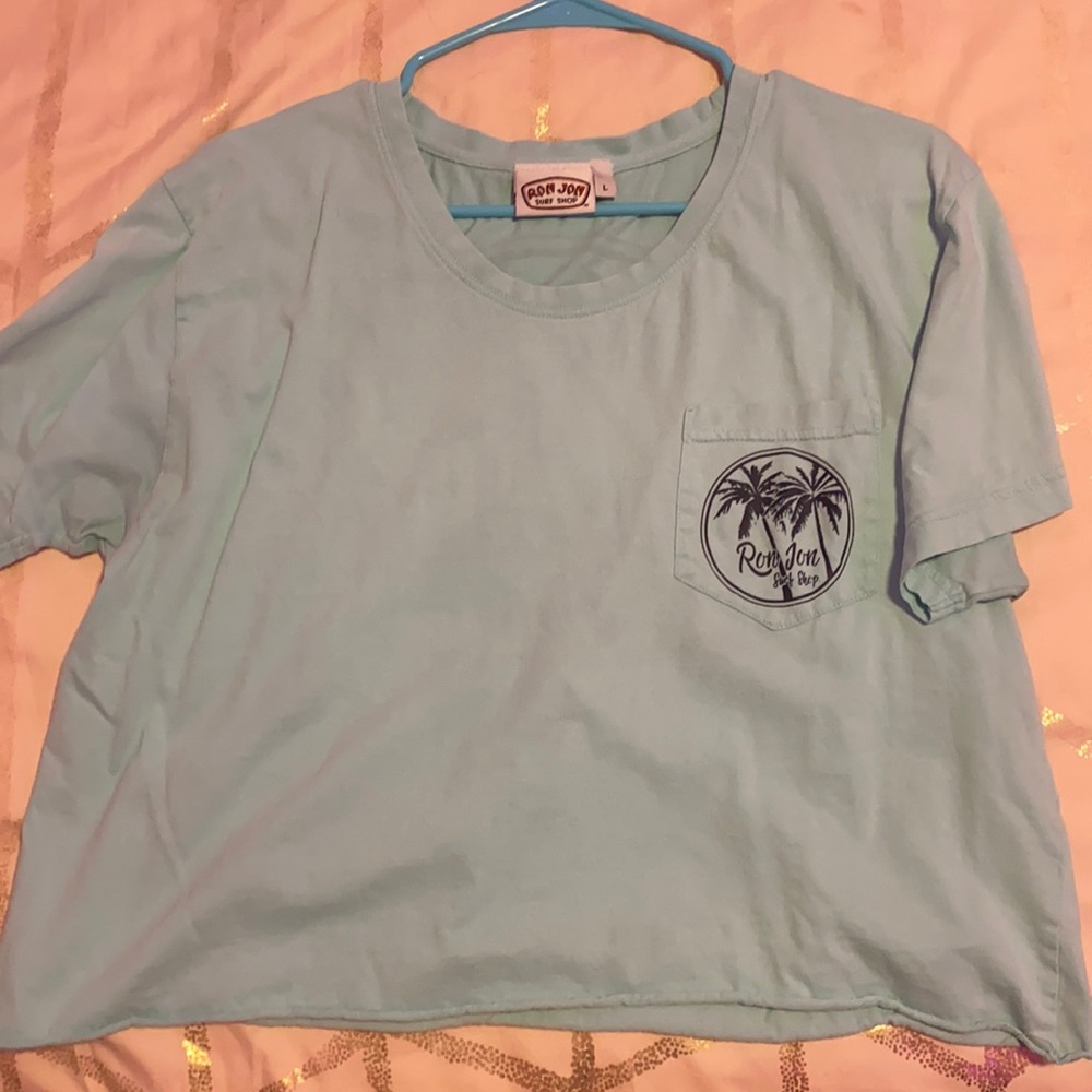 Ron Jon crop top